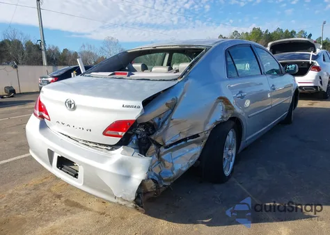 2006 Toyota Avalon Limited from USA, damaged, VIN 4T1BK36B76U138919